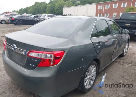 2012 Toyota Camry Hybrid Xle из США, поврежденный, VIN 4T1BD1FK2CU029570